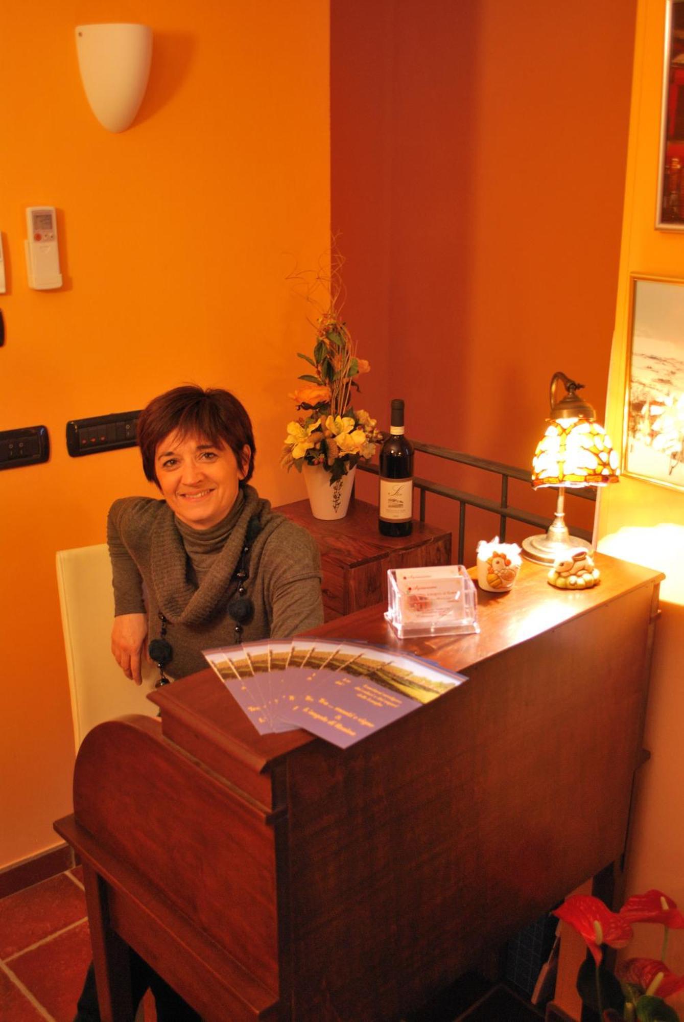 L'Angolo Di Rosina Novello Bagian luar foto